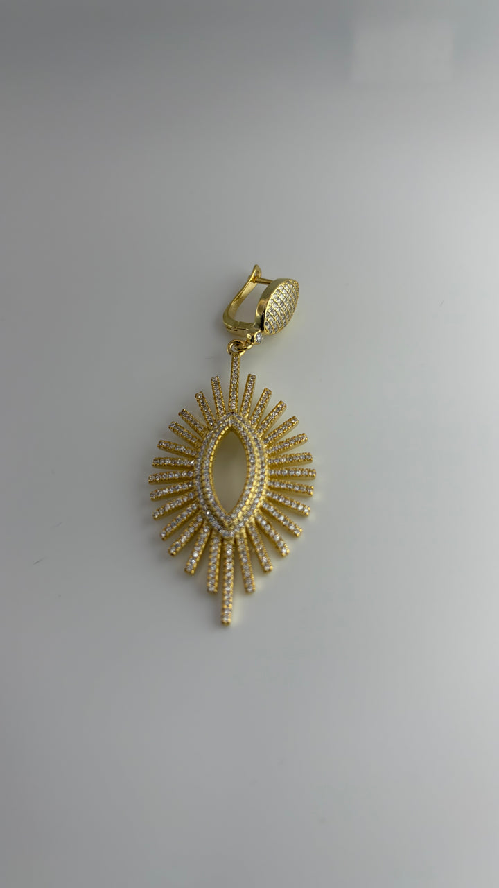 Radiant Sunburst Drops