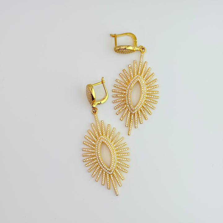 Radiant Sunburst Drops