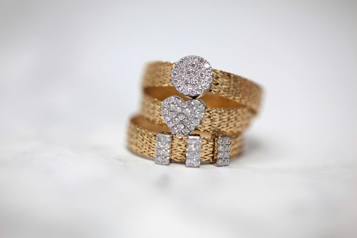 Twilight Spark Adjustable Ring